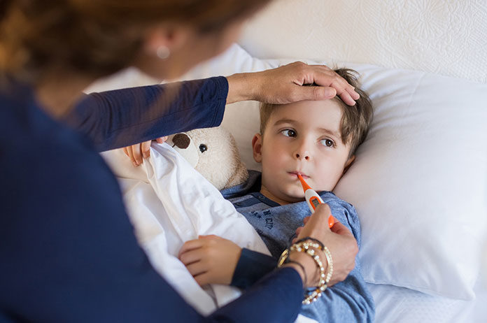 Czy trzydniówka u dziecka wymaga konsultacji lekarza?