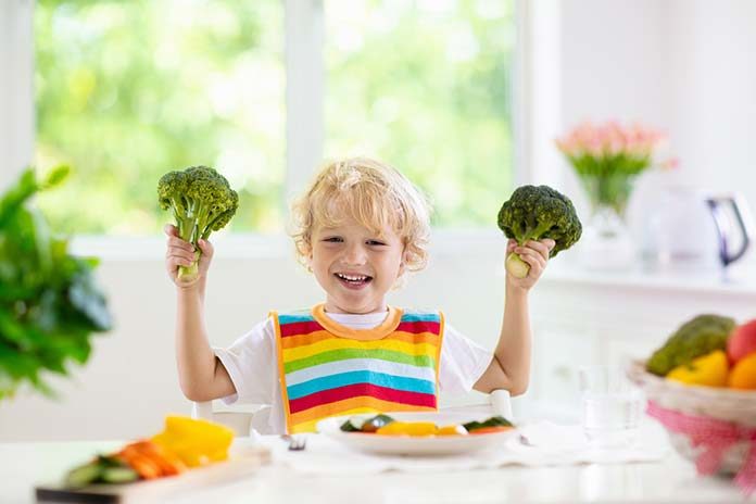 3 pomysły na obiad dla dziecka bez mięsa