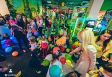 Centrum rozrywki dla dzieci w Białymstoku
