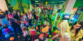 Centrum rozrywki dla dzieci w Białymstoku
