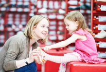 Obuwie dla dzieci ważną częścią garderoby