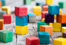 Klocki najpopularniejszą zabawką