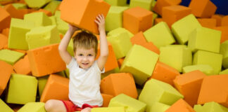 Sale zabaw dla dzieci w Warszawie