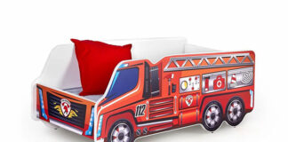 łóżko Strażak