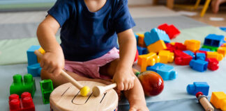 Instrumenty muzyczne dla dzieci