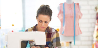 Co jest potrzebne do szycia w domu