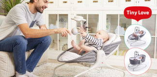 Najlepszy leżaczek dla dziecka