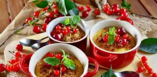 Ile wcześniej można zrobić mini deserki?