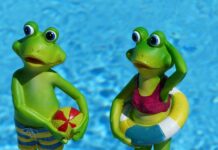 Jakie łapki do pływania?