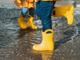 Buty jesienne dla dzieci