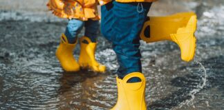 Buty jesienne dla dzieci